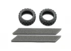 Tamiya Rally Block Tire Soft X 2