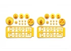 Tamiya Sw-01 G Parts (Gears) Yel