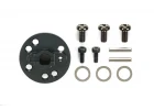 Tamiya CC-02 Aluminium Spur Gear Mount