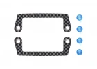 Tamiya Tc-01 Carbon Batter Holders