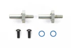 Tamiya M Lw 1 Piece Aluminium Axle And Hub