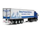 Tamiya Reefer Semi 3 Axle Trailer For Tamiya Tractor Units