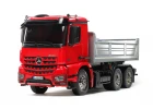 Tamiya Arocs 3348 Tipper Red/Silver
