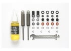 Tamiya Tractor Truck Aluminium Oil Dampers (2)