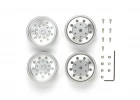Tamiya Plated Rear Wheels 22mm Matt