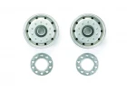 Tamiya Plated Wheels (30mm/Matt)