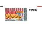 Tamiya 1:14 Tractor Trailer Sticker