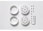 Tamiya R Wheel Sets (22mm/Whi)