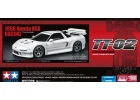 Tamiya 1998 Honda NSX Racing (TT-02)
