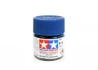 Tamiya Acrylic Mini Paints X-4 Blue