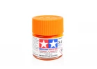 Tamiya Acrylic Mini Paints X-6 Orange
