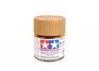 Tamiya Acrylic Mini Paints X-12 Gold Leaf
