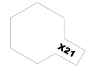Tamiya Acrylic Mini Paints X-21 Flat Base