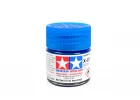 Tamiya Acrylic Mini Paints X-23 Clear Blue ** CLEARANCE **