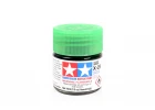 Tamiya Acrylic Mini Paints X-25 Clear Green