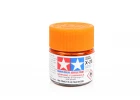 Tamiya Acrylic Mini Paints X-26 Clear Orange