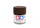 Tamiya Acrylic Mini Paints XF-10 Flat Brown