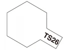 Tamiya Spray Paint TS-26 Pure White