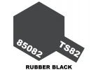 Tamiya Spray Paint TS-82 Rubber Black