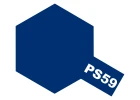 Tamiya Lexan Spray Paint - PS-59 Dark Metallic Blue
