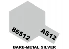 Tamiya AS-12 Spray Paint - Bare Metal Silver