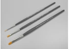 Tamiya Modelling Brush HF Standard - Set of 3 Paint Brushes