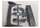 Tamiya Mirrors and wing for 1825588 GTR R33 Bodyshell