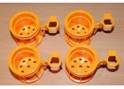 Tamiya Wheel Yellow For Dump Truck