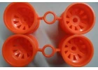 Tamiya Front And Rear Wheel X 2 For 58502