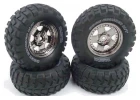 Tamiya Wheels (4) For 58397