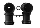 Tamiya Wheels For Black Lunch Box