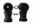 Tamiya Wheels For Black Lunch Box