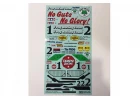 Tamiya Sticker For 58354