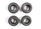 Tamiya Tires (4Pcs) For 58372