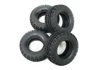 Tamiya Tires (4 Pcs) For 58384