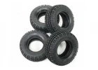 Tamiya Tires (4 Pcs) For 58384