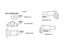 Tamiya Die-Casting Bag For 56009
