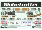 Tamiya Sticker For 56312