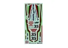 Tamiya Grasshopper Stickers