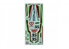 Tamiya Grasshopper Stickers