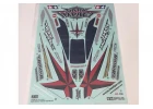 Tamiya Sticker For 58370
