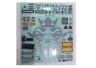 Tamiya Sticker + Mesh For 56318