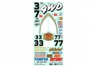 Tamiya Sticker For 58391