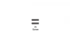 Tamiya 3X10mm Screw For 58395