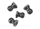 Tamiya 5mm Ball Connector Nut (4 Pcs)