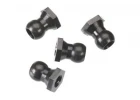 Tamiya 5mm Ball Connector Nut (4 Pcs)