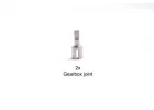 Tamiya G/Box Joint X 2 For Tns Was 9804284