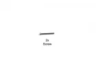 Tamiya Ma55 3X25mm Screw For 43529
