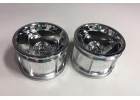 Tamiya Front Wheels (2Pcs) For 58522