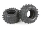 Tamiya Rear Tyres For Super Champ/Frog/Hornet/Fighting Buggy (2)